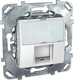 Изображение продукта Розетка компьютерная RJ45 Schneider Electric Unica 